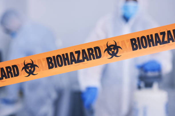 Professional Infectious Disease Decontamination technician working in Brainard, NE